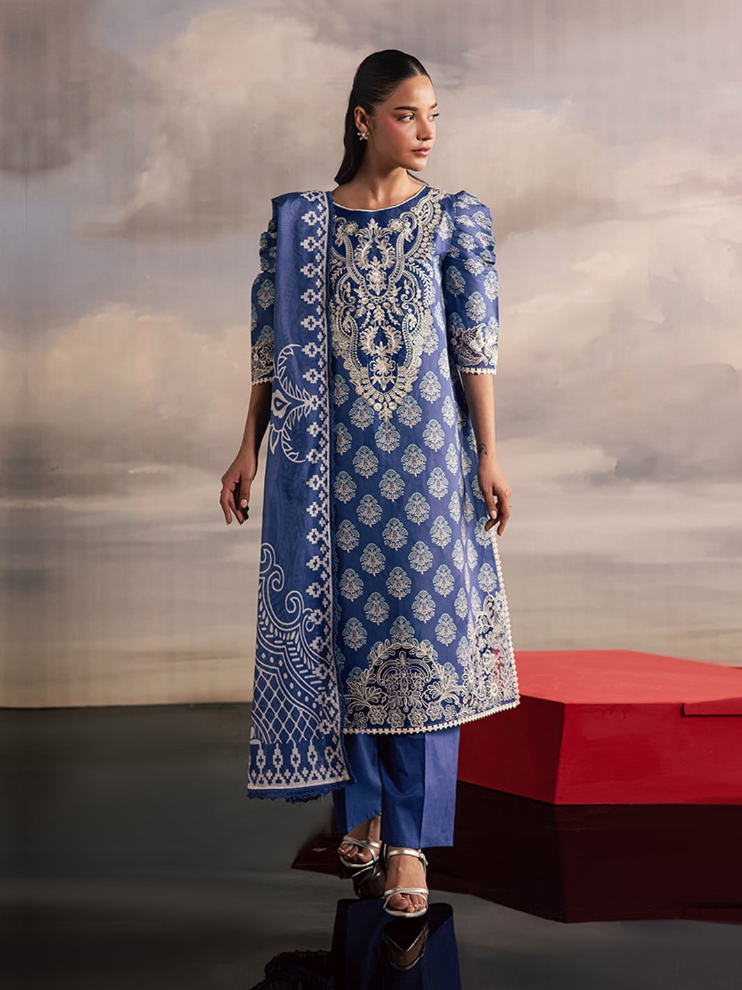Mahnur | Afsana Lawn 26 | AL-04 - by Libasekhas UK - Registered Vendor of : Mahnur - 100% Original Designer Dress