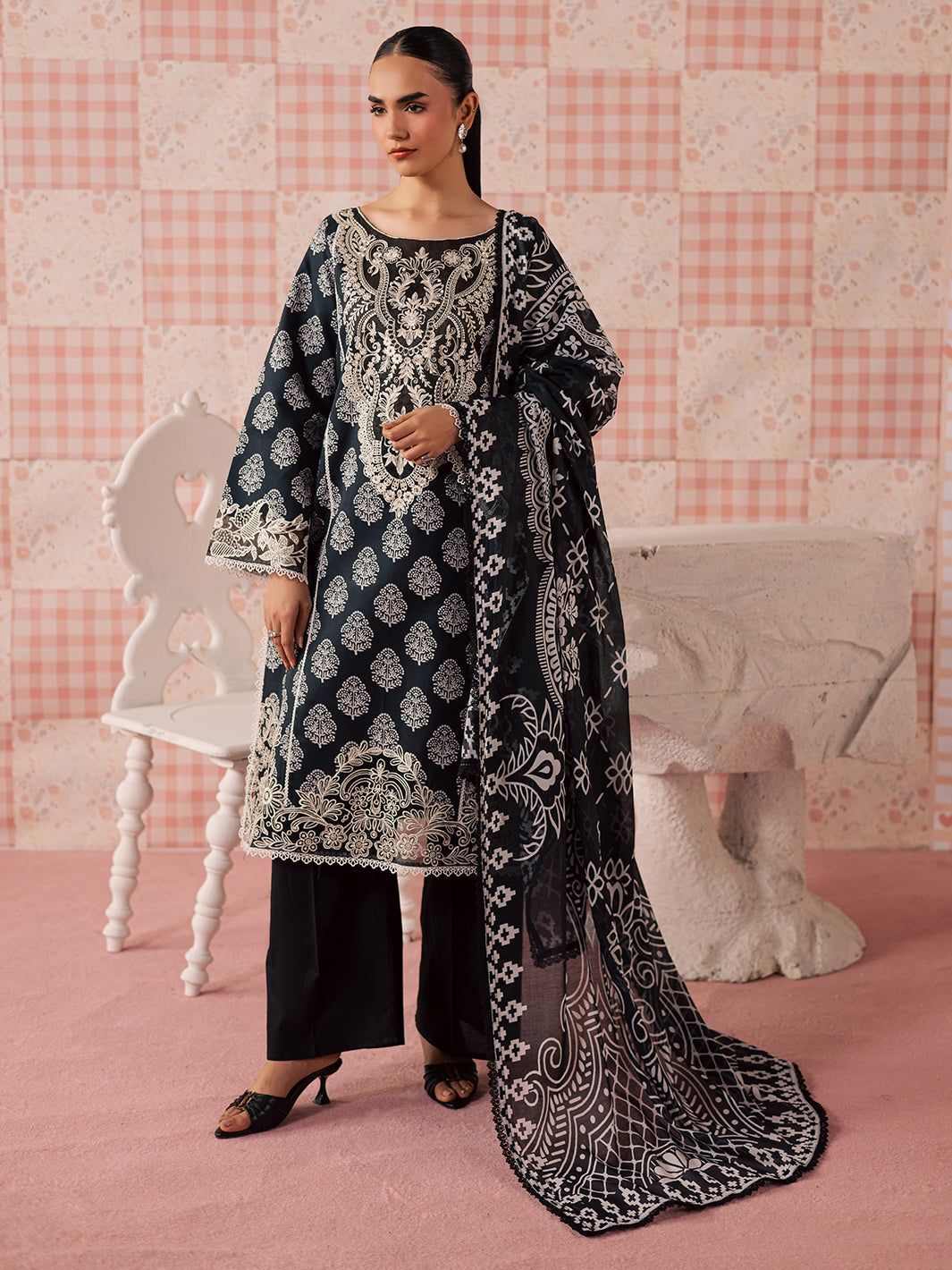 Mahnur | Afsana Lawn 26 | AL-05 - by Libasekhas UK - Registered Vendor of : Mahnur - 100% Original Designer Dress