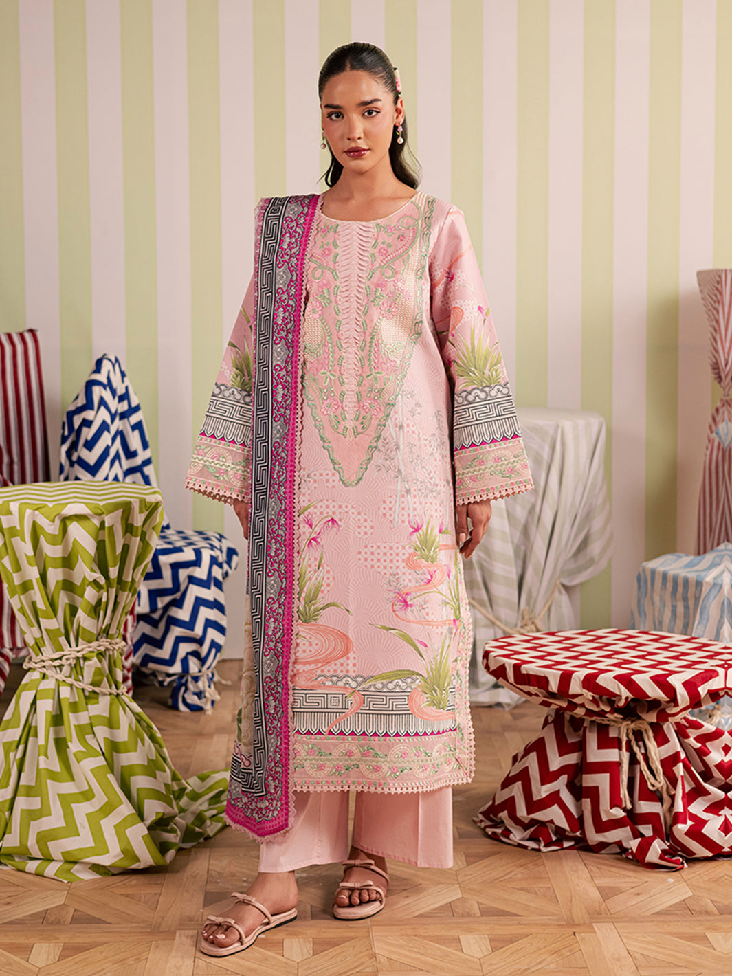 Mahnur | Afsana Lawn 26 | AL-06 - by Libasekhas UK - Registered Vendor of : Mahnur - 100% Original Designer Dress