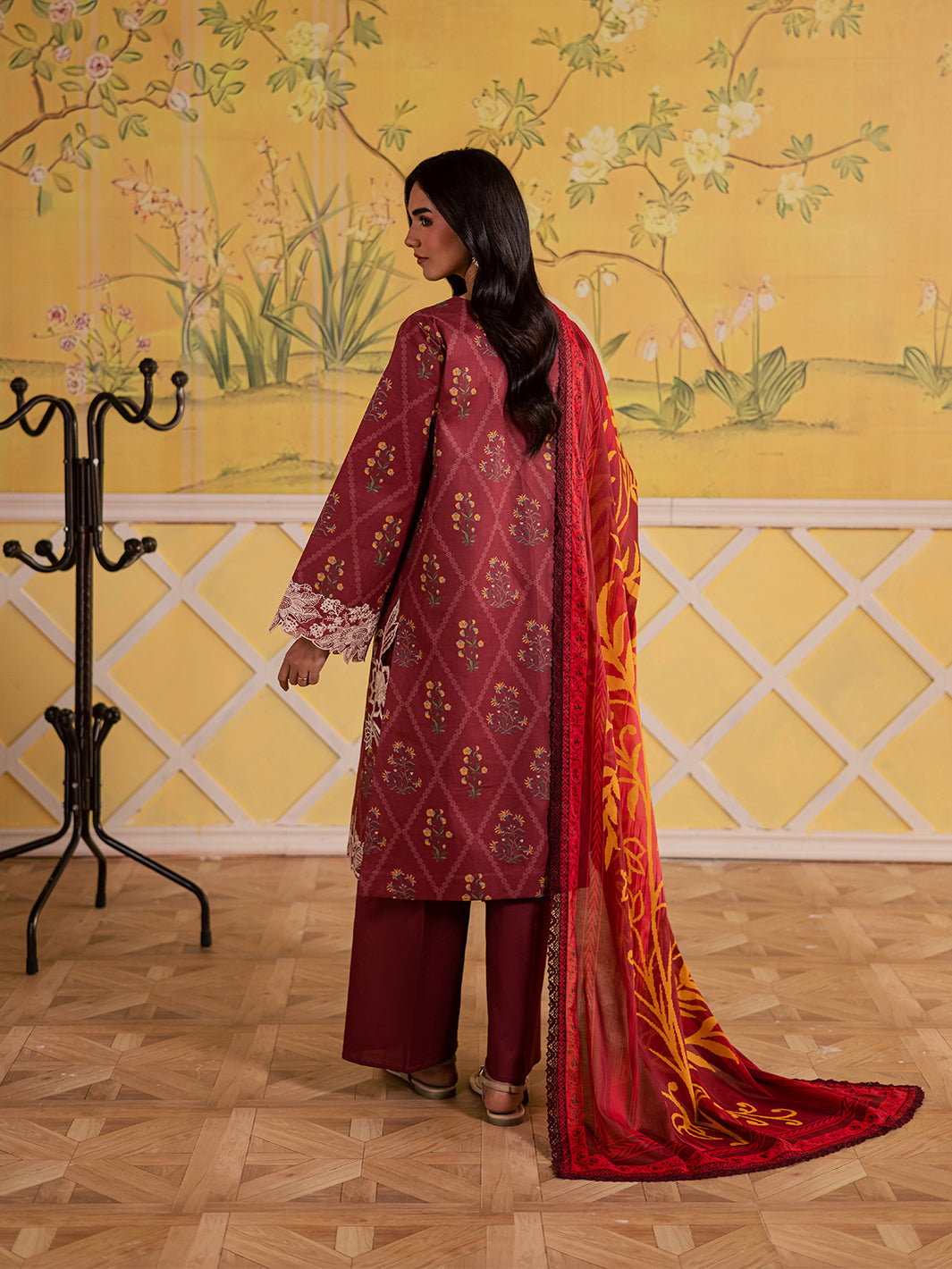 Mahnur | Afsana Lawn 26 | AL-09 - by Libasekhas UK - Registered Vendor of : Mahnur - 100% Original Designer Dress