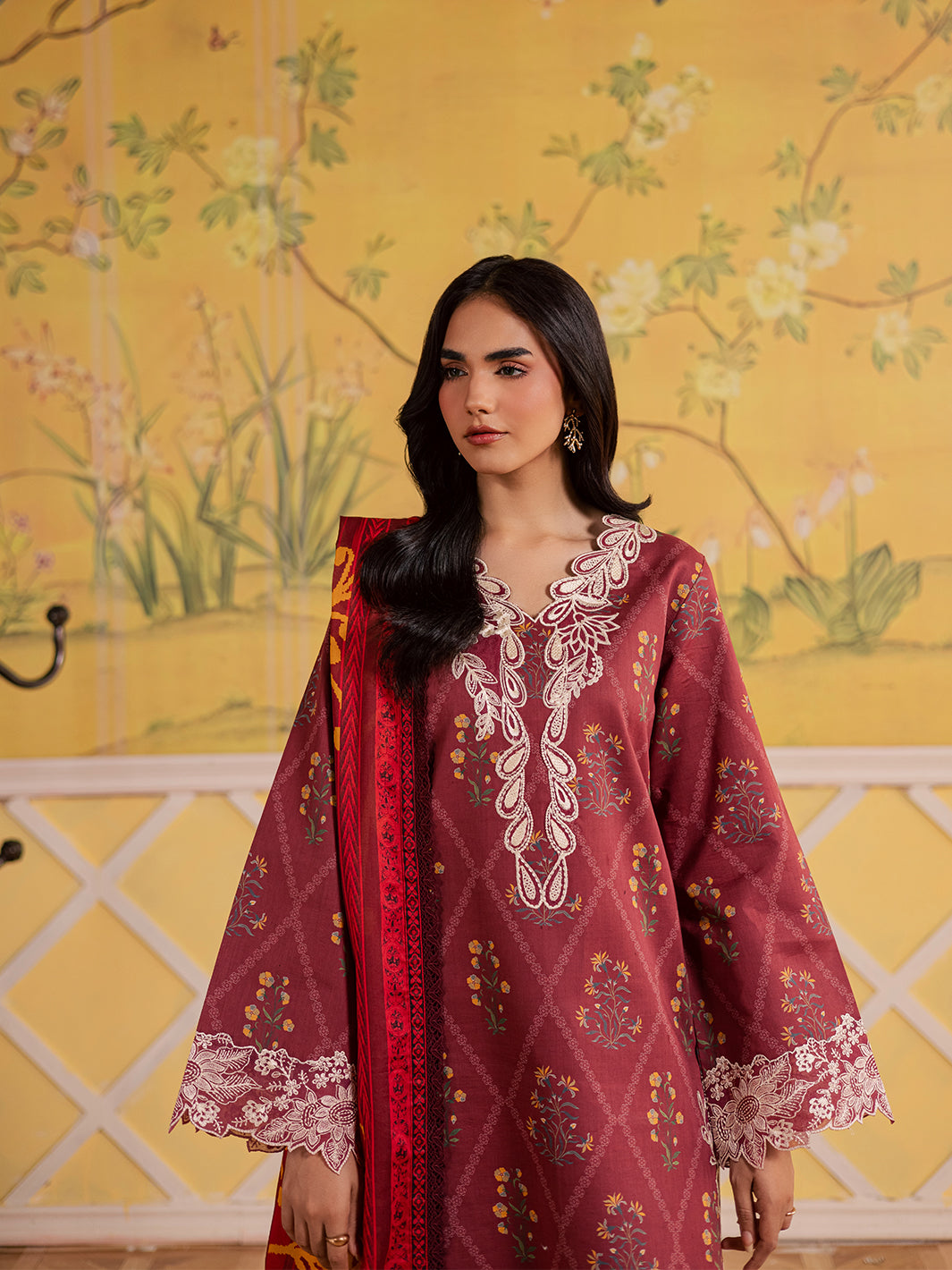Mahnur | Afsana Lawn 26 | AL-09 - by Libasekhas UK - Registered Vendor of : Mahnur - 100% Original Designer Dress