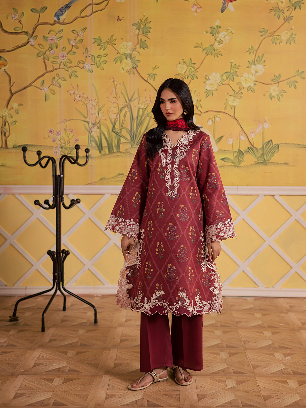 Mahnur | Afsana Lawn 26 | AL-09 - by Libasekhas UK - Registered Vendor of : Mahnur - 100% Original Designer Dress