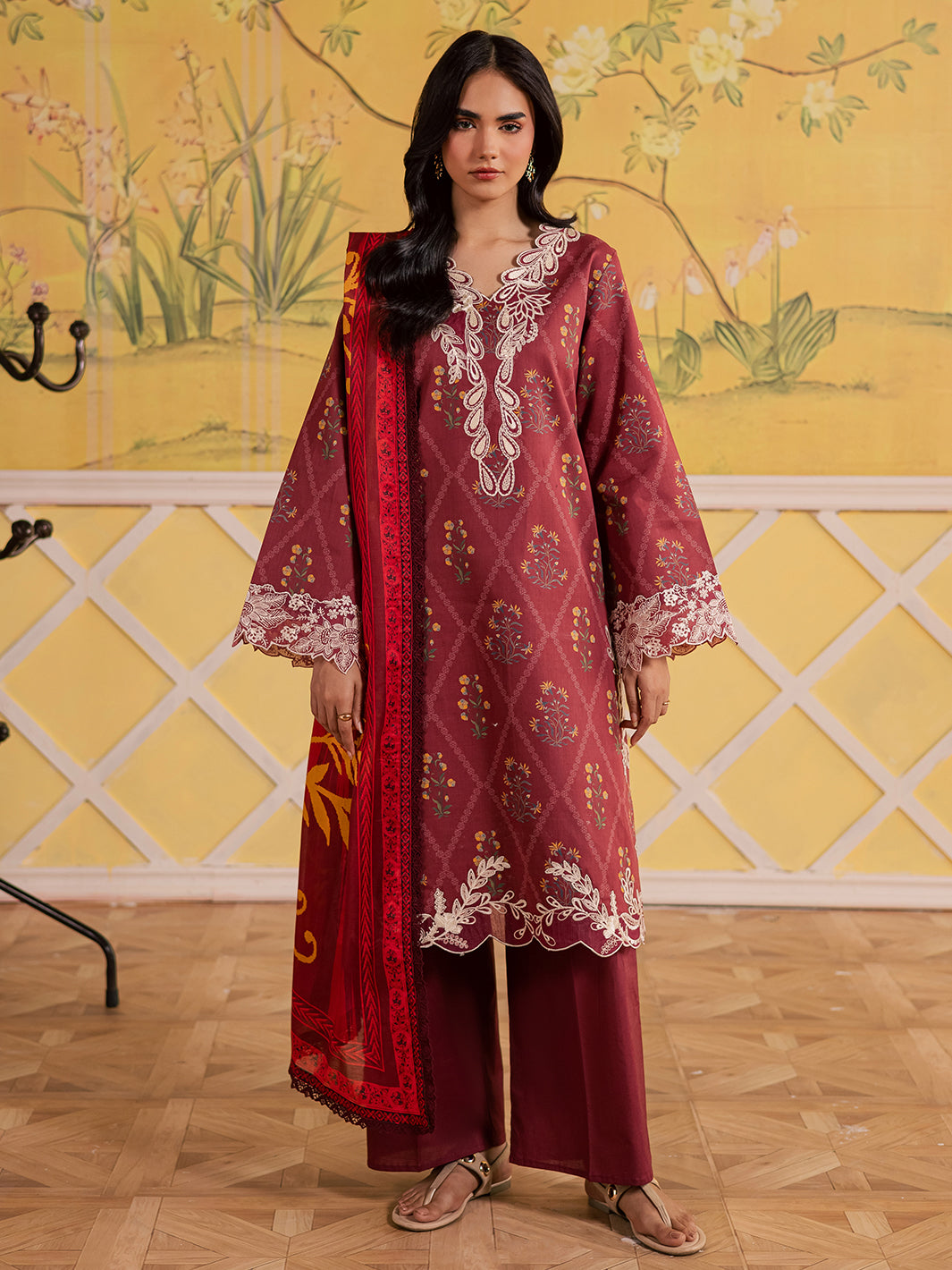 Mahnur | Afsana Lawn 26 | AL-09 - by Libasekhas UK - Registered Vendor of : Mahnur - 100% Original Designer Dress
