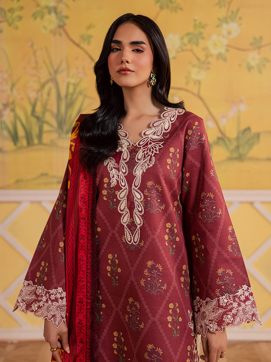 Mahnur | Afsana Lawn 26 | AL-09 - by Libasekhas UK - Registered Vendor of : Mahnur - 100% Original Designer Dress
