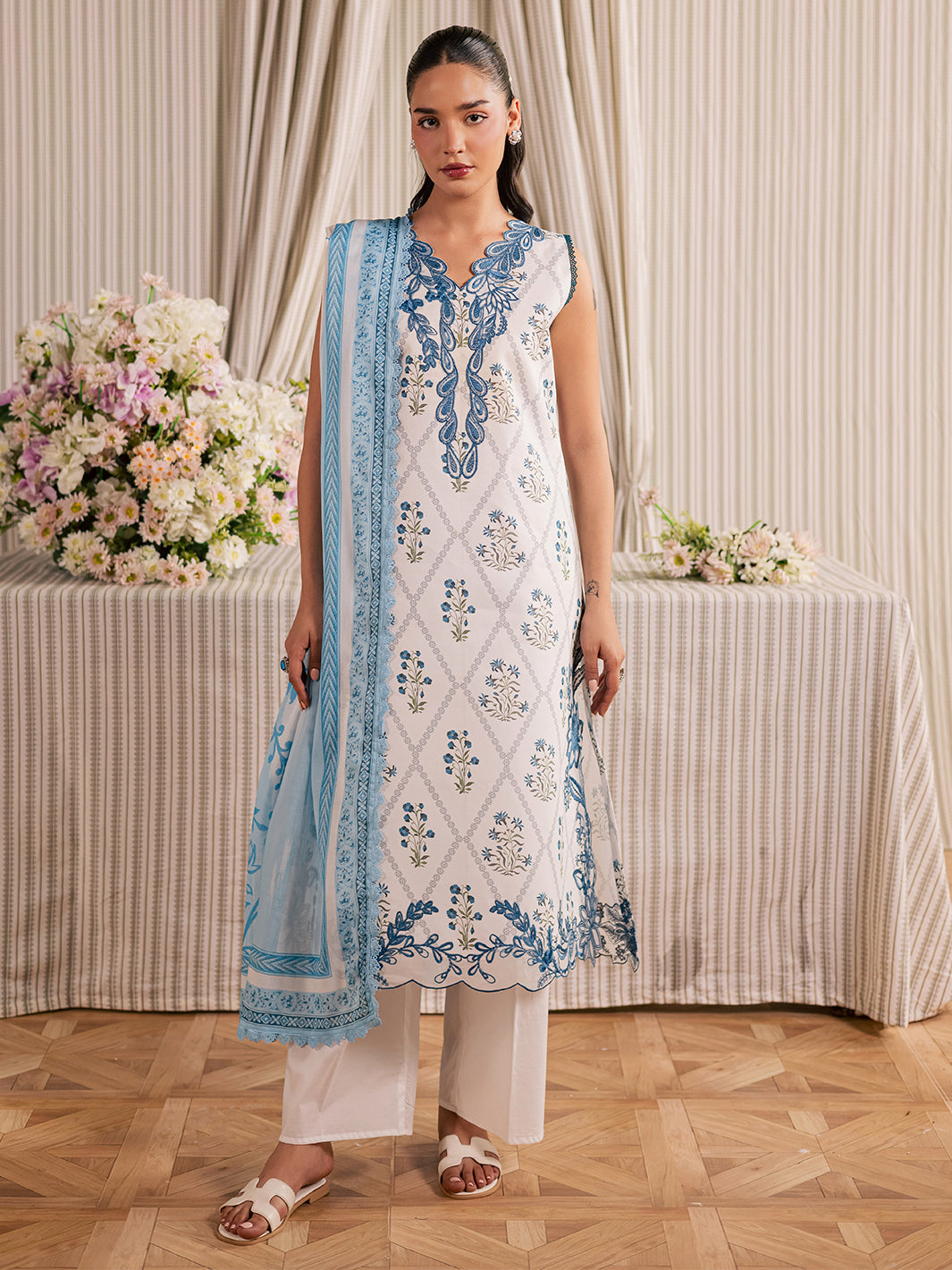 Mahnur | Afsana Lawn 26 | AL-10 - by Libasekhas UK - Registered Vendor of : Mahnur - 100% Original Designer Dress