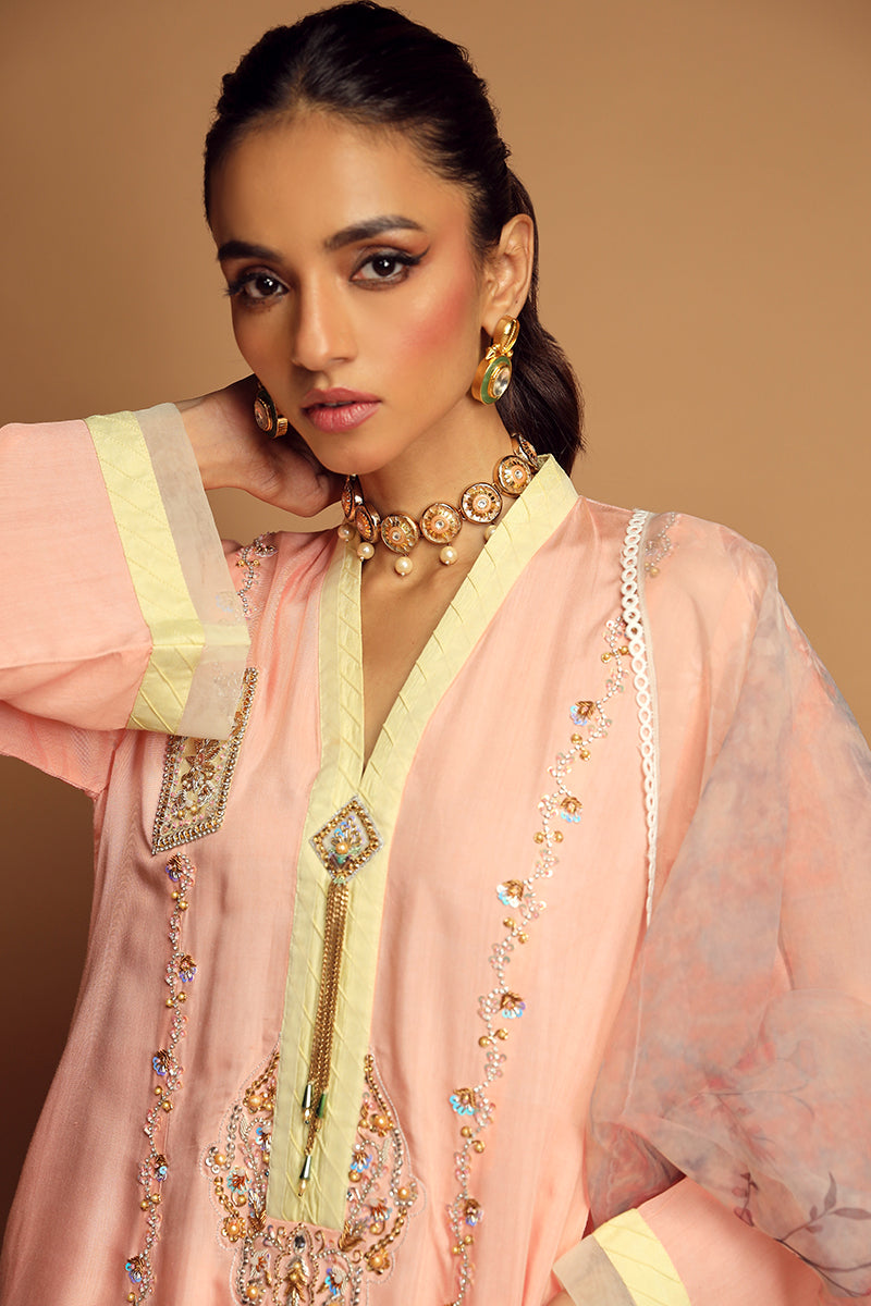 Wardha Saleem | Luxury Pret Traditional Wear | ALLURE (2PC) - by - Libasekhas UK - Registered Vendor of : Wardha Saleem - 100% Original Designer Dresss