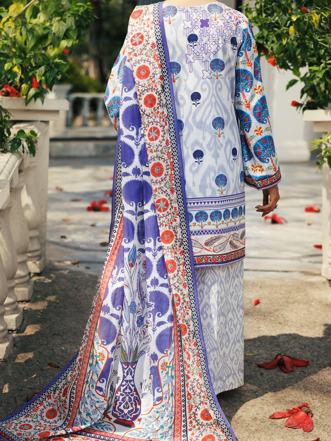 Almirah | Traditional Tale | ALP-3PS-2116 - by - Libasekhas UK - Registered Vendor of : Almirah - 100% Original Designer Dresss