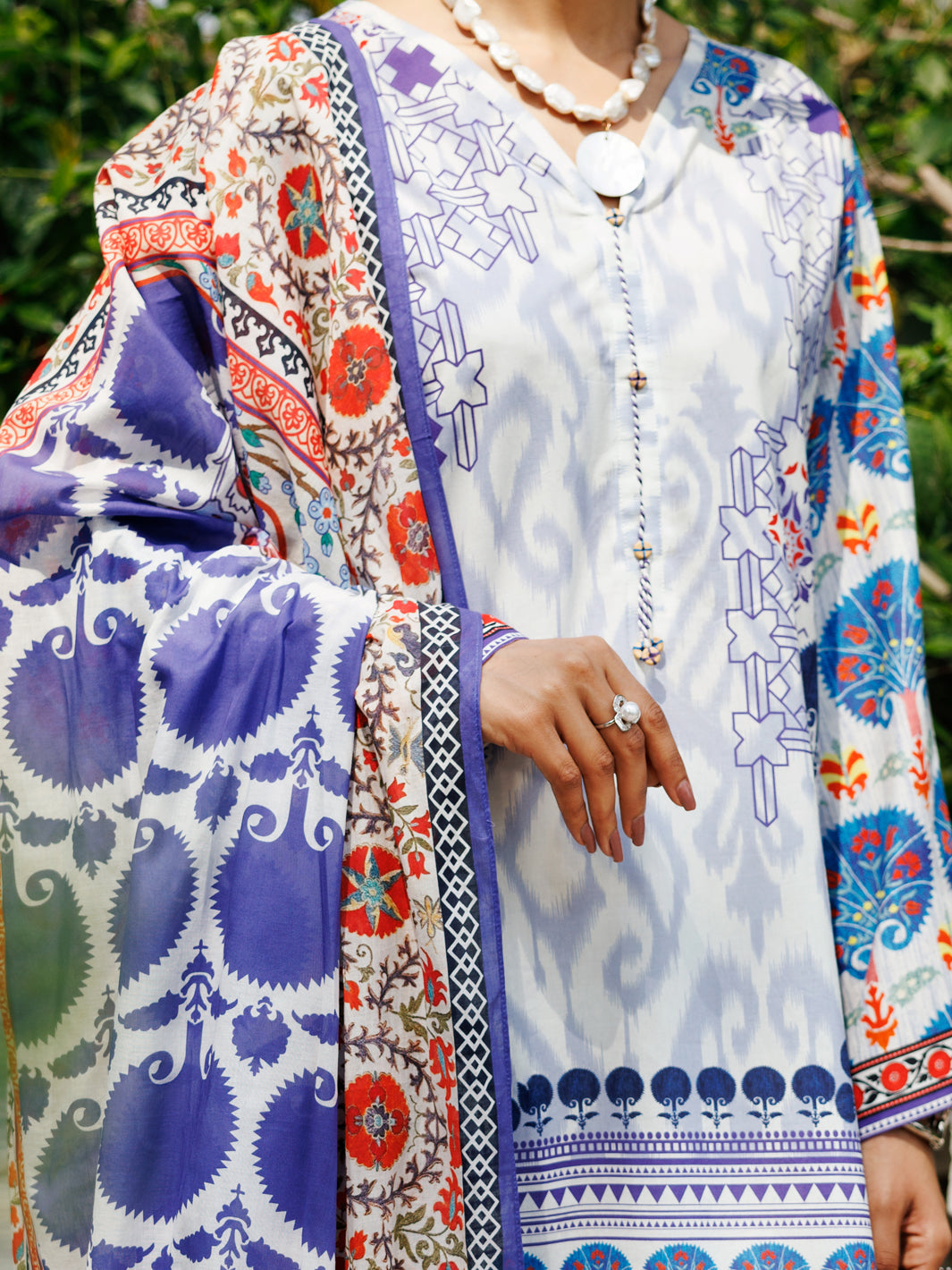 Almirah | Traditional Tale | ALP-3PS-2116 - by - Libasekhas UK - Registered Vendor of : Almirah - 100% Original Designer Dresss