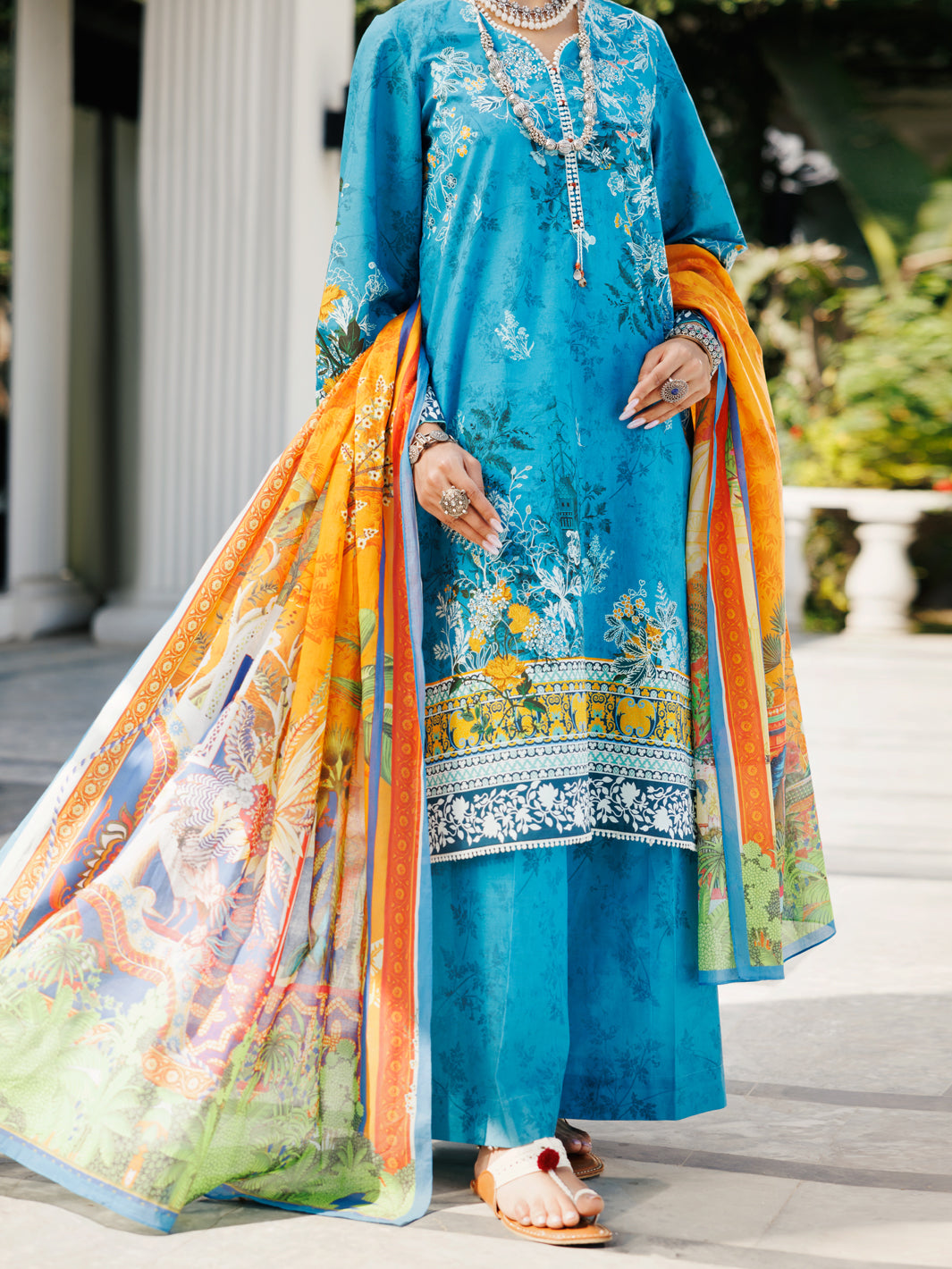 Almirah | Traditional Tale | ALP-3PS-2117 - by - Libasekhas UK - Registered Vendor of : Almirah - 100% Original Designer Dresss