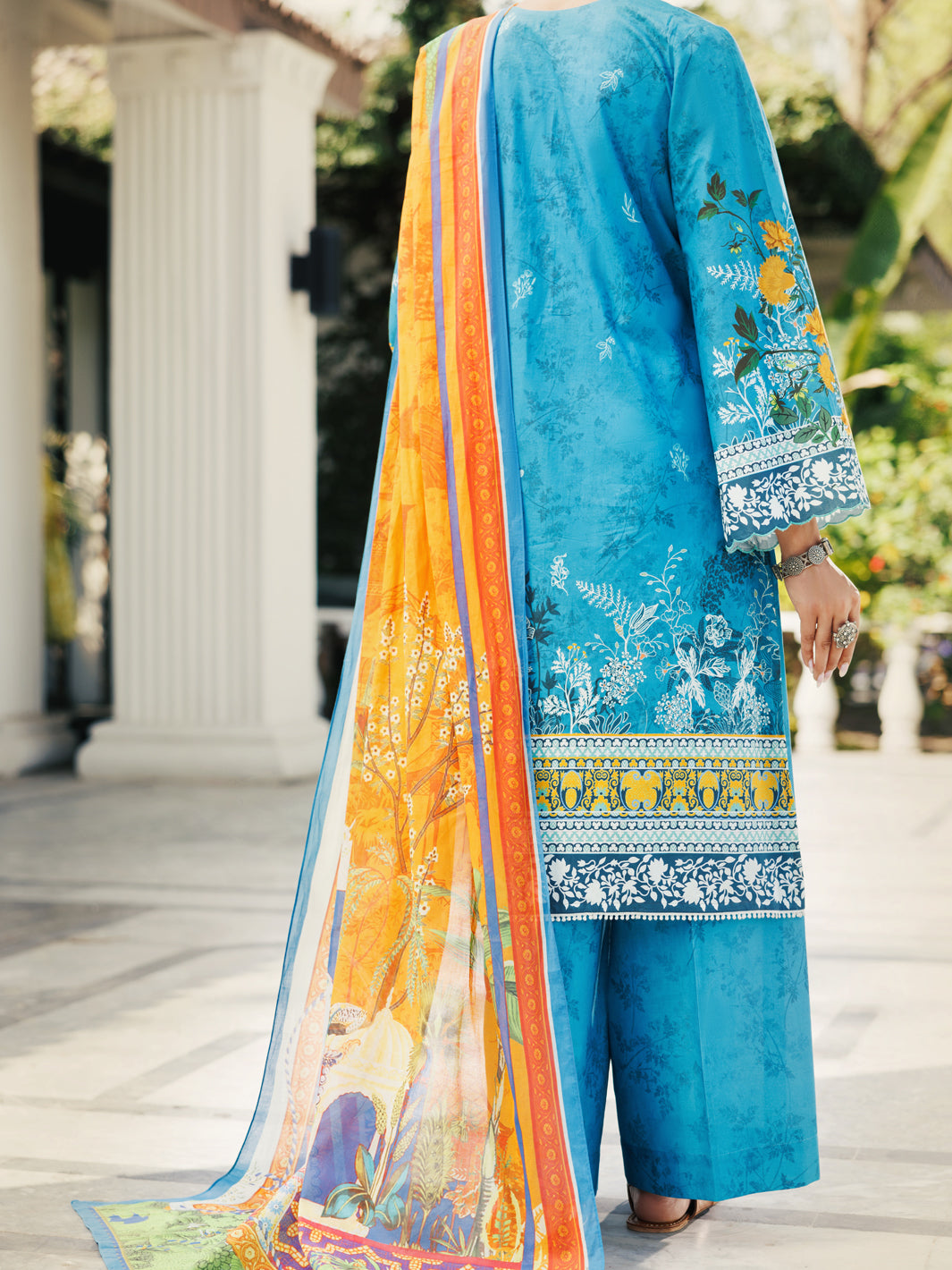 Almirah | Traditional Tale | ALP-3PS-2117 - by - Libasekhas UK - Registered Vendor of : Almirah - 100% Original Designer Dresss