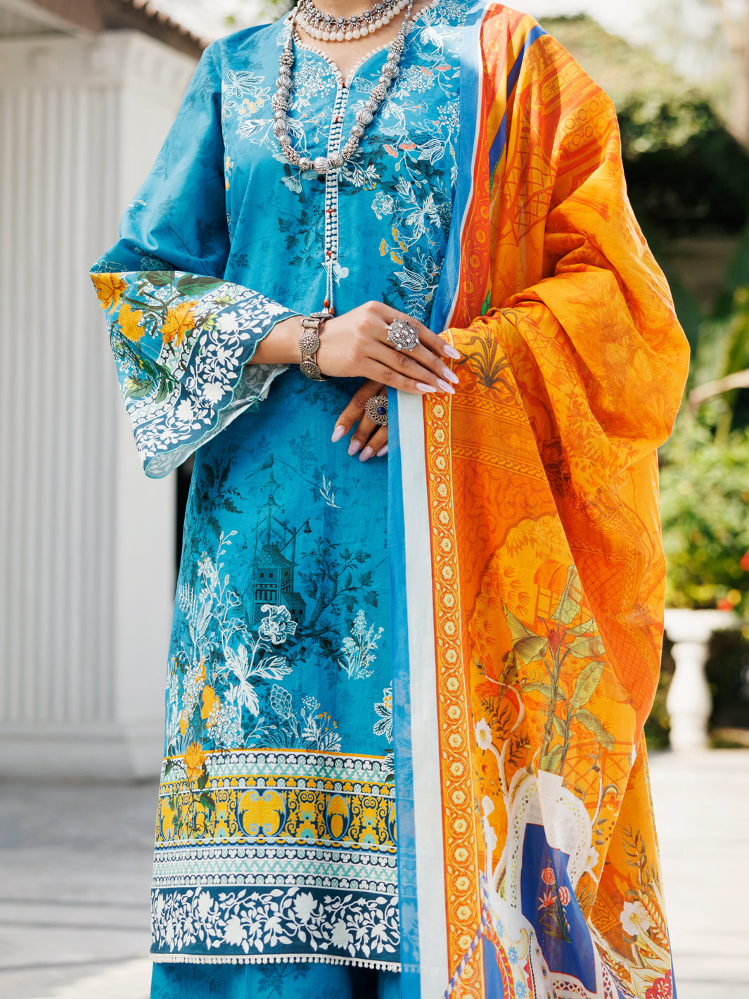 Almirah | Traditional Tale | ALP-3PS-2117 - by - Libasekhas UK - Registered Vendor of : Almirah - 100% Original Designer Dresss