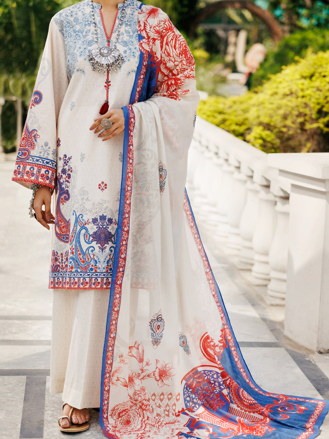 Almirah | Traditional Tale | ALP-3PS-2118 - by - Libasekhas UK - Registered Vendor of : Almirah - 100% Original Designer Dresss