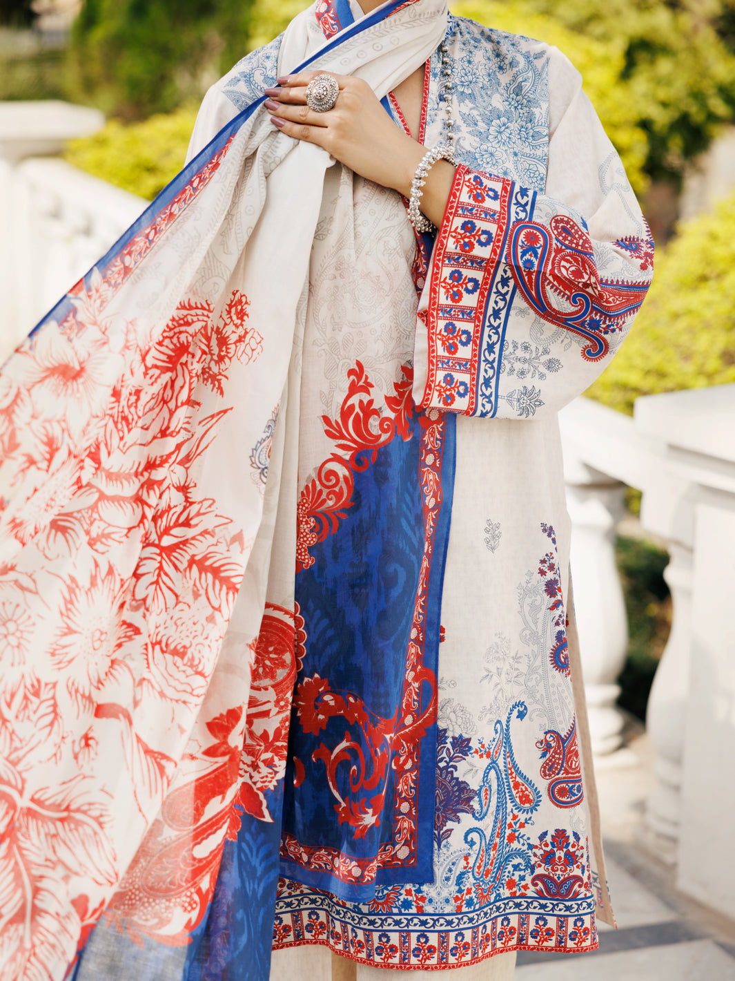 Almirah | Traditional Tale | ALP-3PS-2118 - by - Libasekhas UK - Registered Vendor of : Almirah - 100% Original Designer Dresss