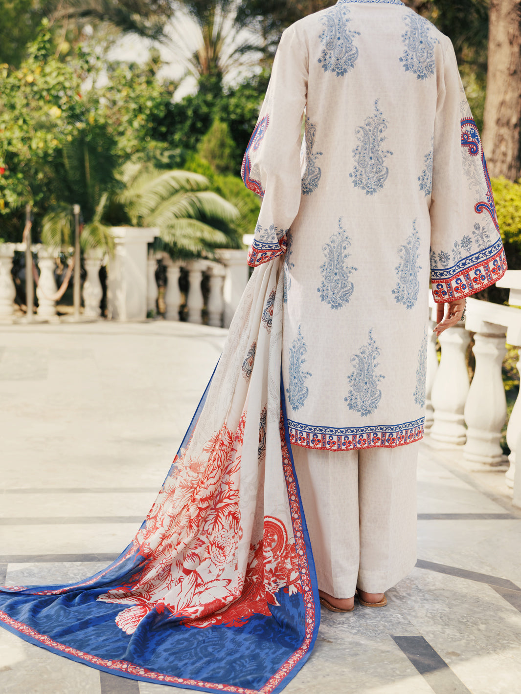 Almirah | Traditional Tale | ALP-3PS-2118 - by - Libasekhas UK - Registered Vendor of : Almirah - 100% Original Designer Dresss