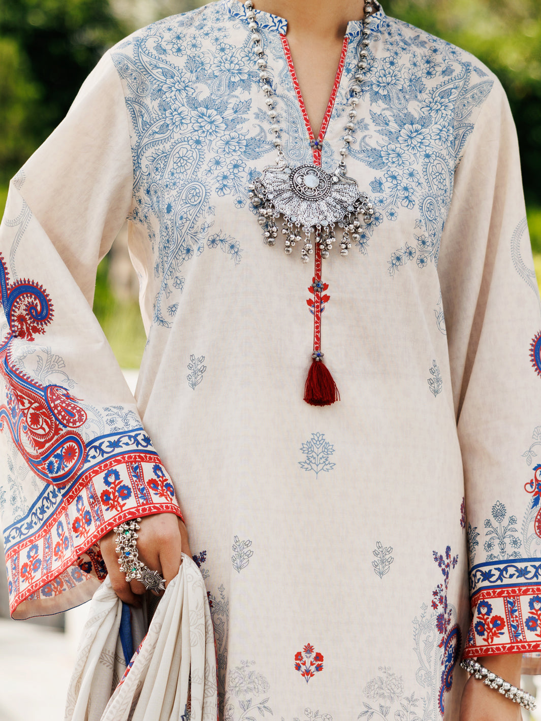 Almirah | Traditional Tale | ALP-3PS-2118 - by - Libasekhas UK - Registered Vendor of : Almirah - 100% Original Designer Dresss