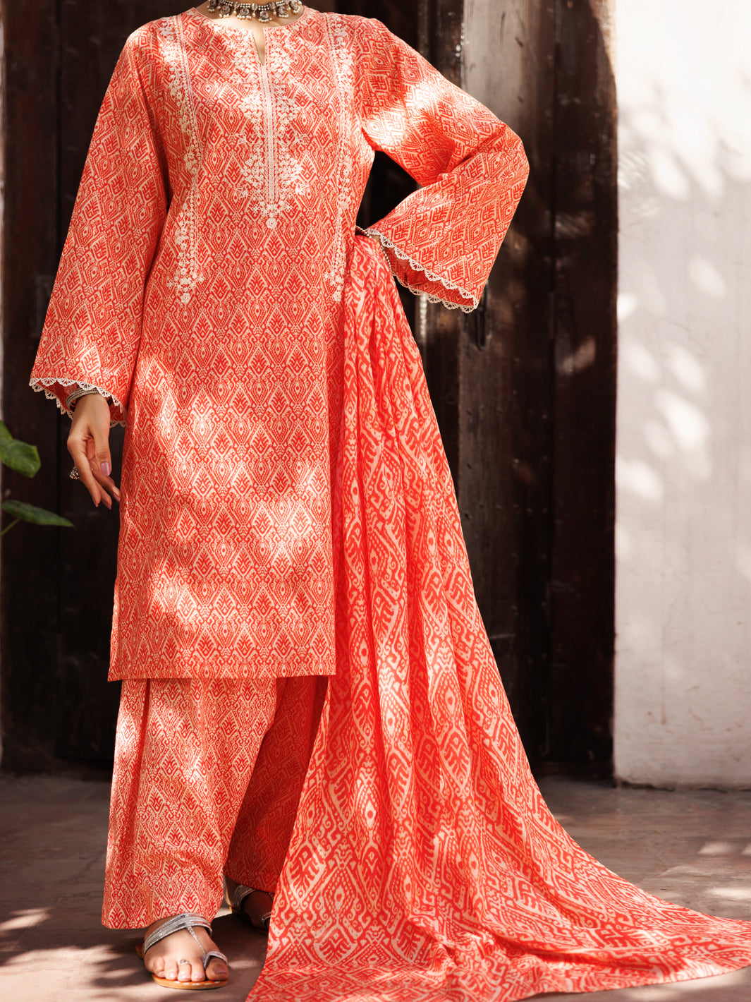 Almirah | Traditional Tale | ALP-3PS-2129 - by - Libasekhas UK - Registered Vendor of : Almirah - 100% Original Designer Dresss