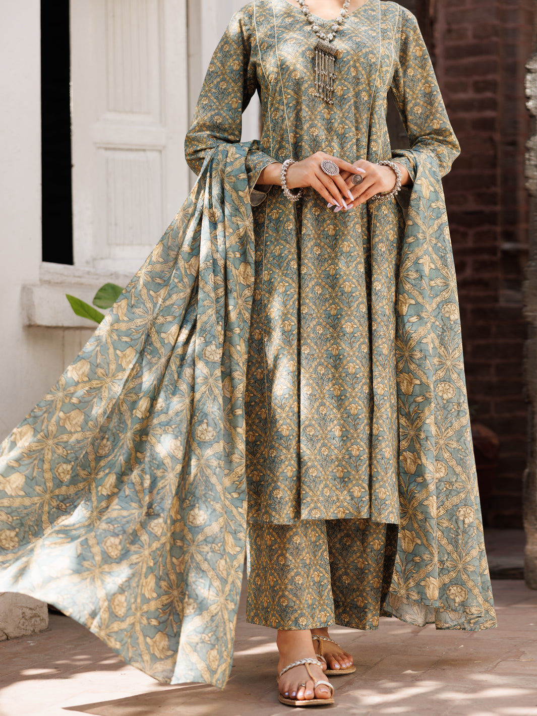 Almirah | Traditional Tale | ALP-3PS-2130 - by - Libasekhas UK - Registered Vendor of : Almirah - 100% Original Designer Dresss