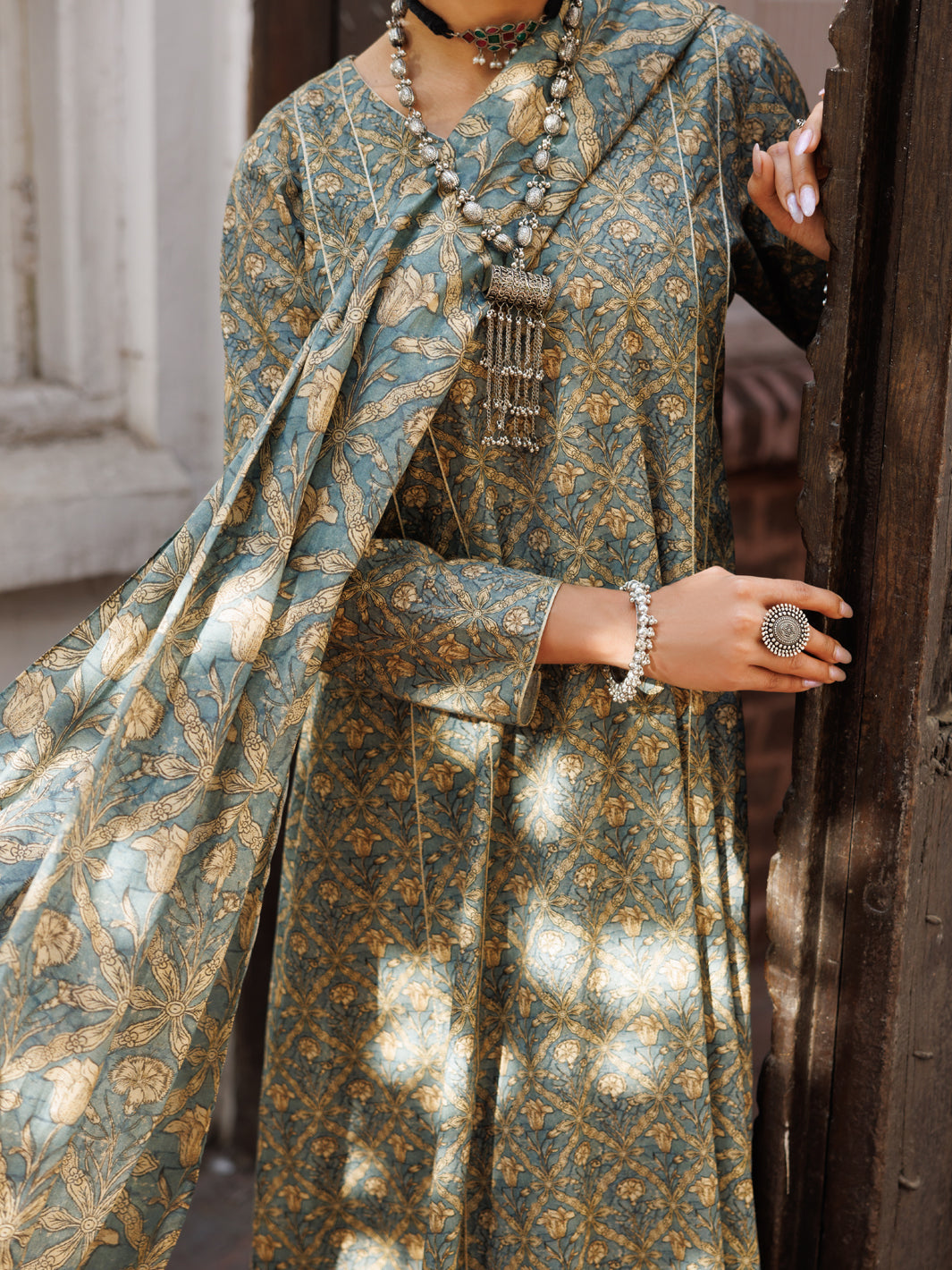 Almirah | Traditional Tale | ALP-3PS-2130 - by - Libasekhas UK - Registered Vendor of : Almirah - 100% Original Designer Dresss