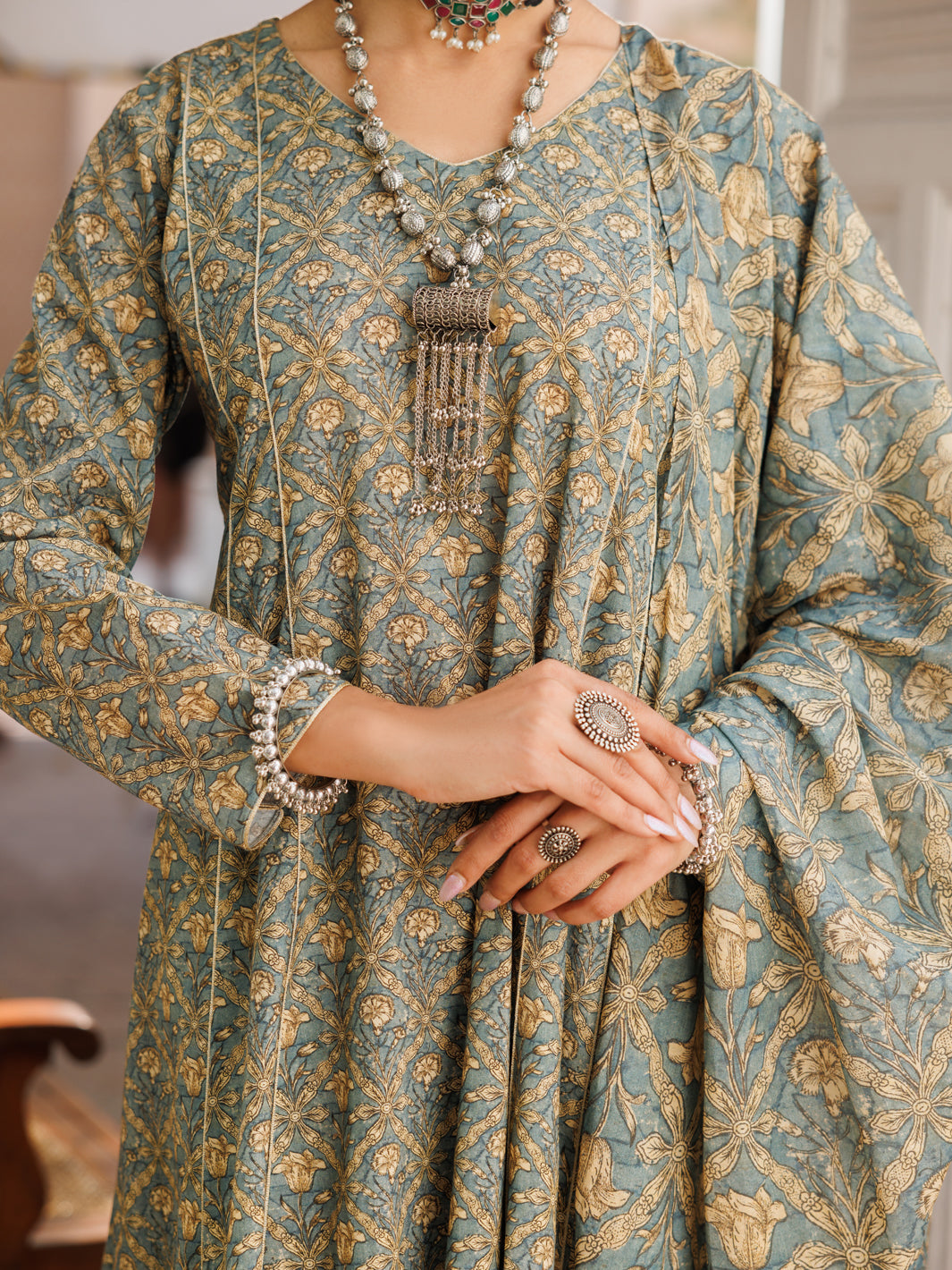 Almirah | Traditional Tale | ALP-3PS-2130 - by - Libasekhas UK - Registered Vendor of : Almirah - 100% Original Designer Dresss