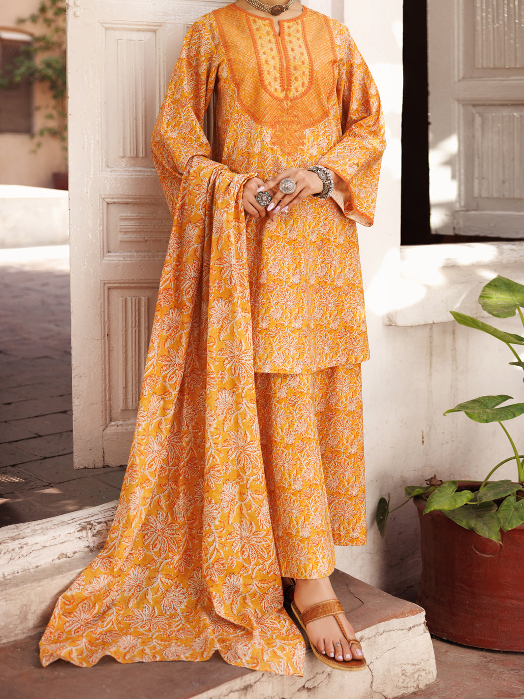 Almirah | Traditional Tale |  ALP-3PS-2131 - by - Libasekhas UK - Registered Vendor of : Almirah - 100% Original Designer Dresss