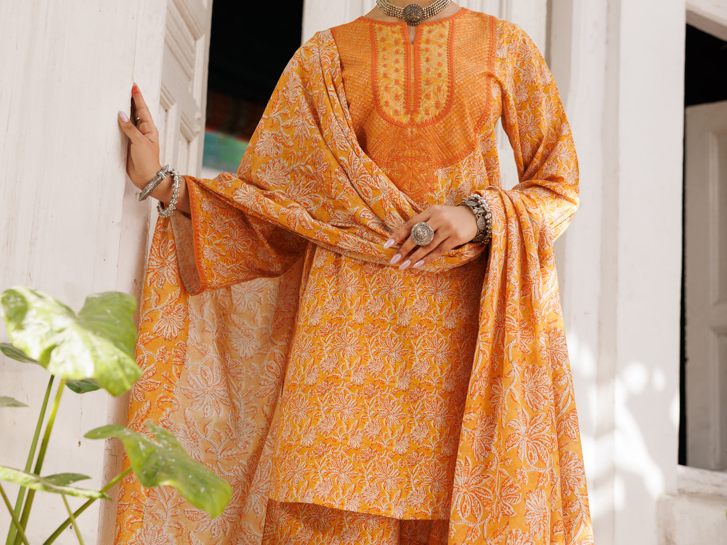 Almirah | Traditional Tale |  ALP-3PS-2131 - by - Libasekhas UK - Registered Vendor of : Almirah - 100% Original Designer Dresss