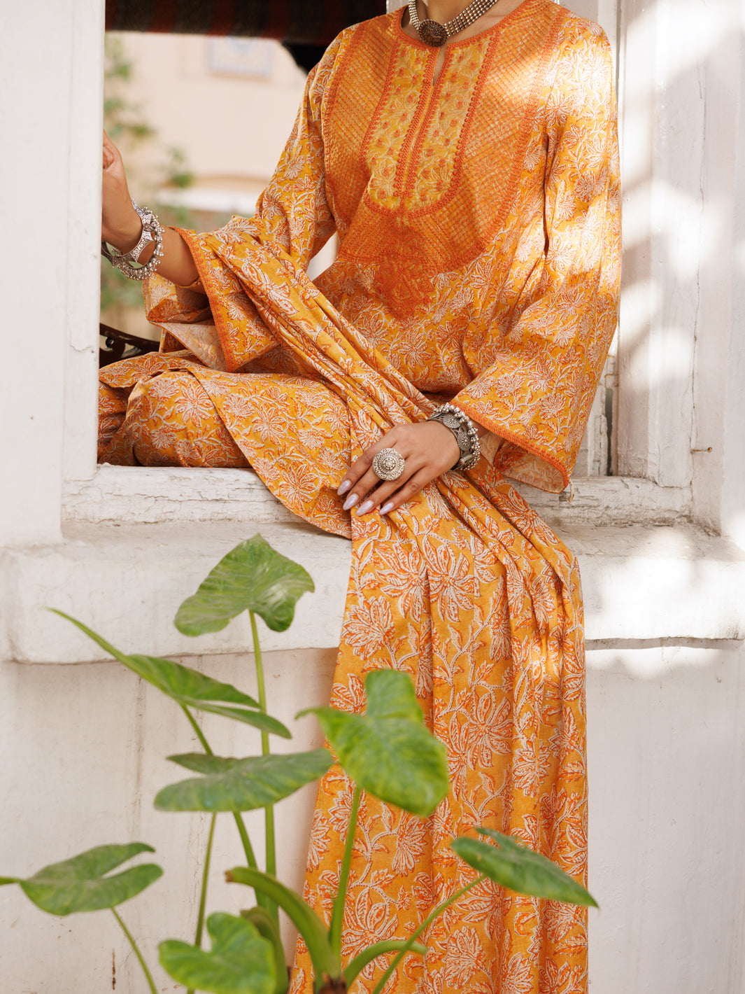 Almirah | Traditional Tale |  ALP-3PS-2131 - by - Libasekhas UK - Registered Vendor of : Almirah - 100% Original Designer Dresss