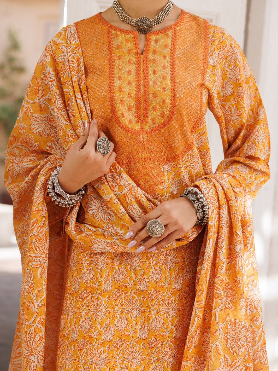 Almirah | Traditional Tale |  ALP-3PS-2131 - by - Libasekhas UK - Registered Vendor of : Almirah - 100% Original Designer Dresss