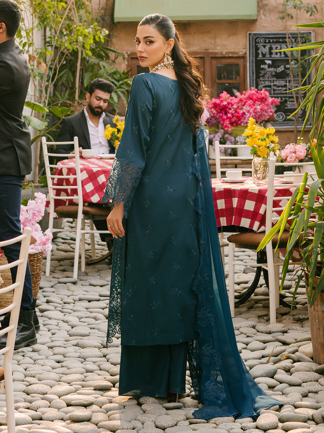 Mahnur | Mahrukh Eid Edit 24 | AMELIA - by - Libasekhas UK - Registered Vendor of : Mahnur - 100% Original Designer Dresss