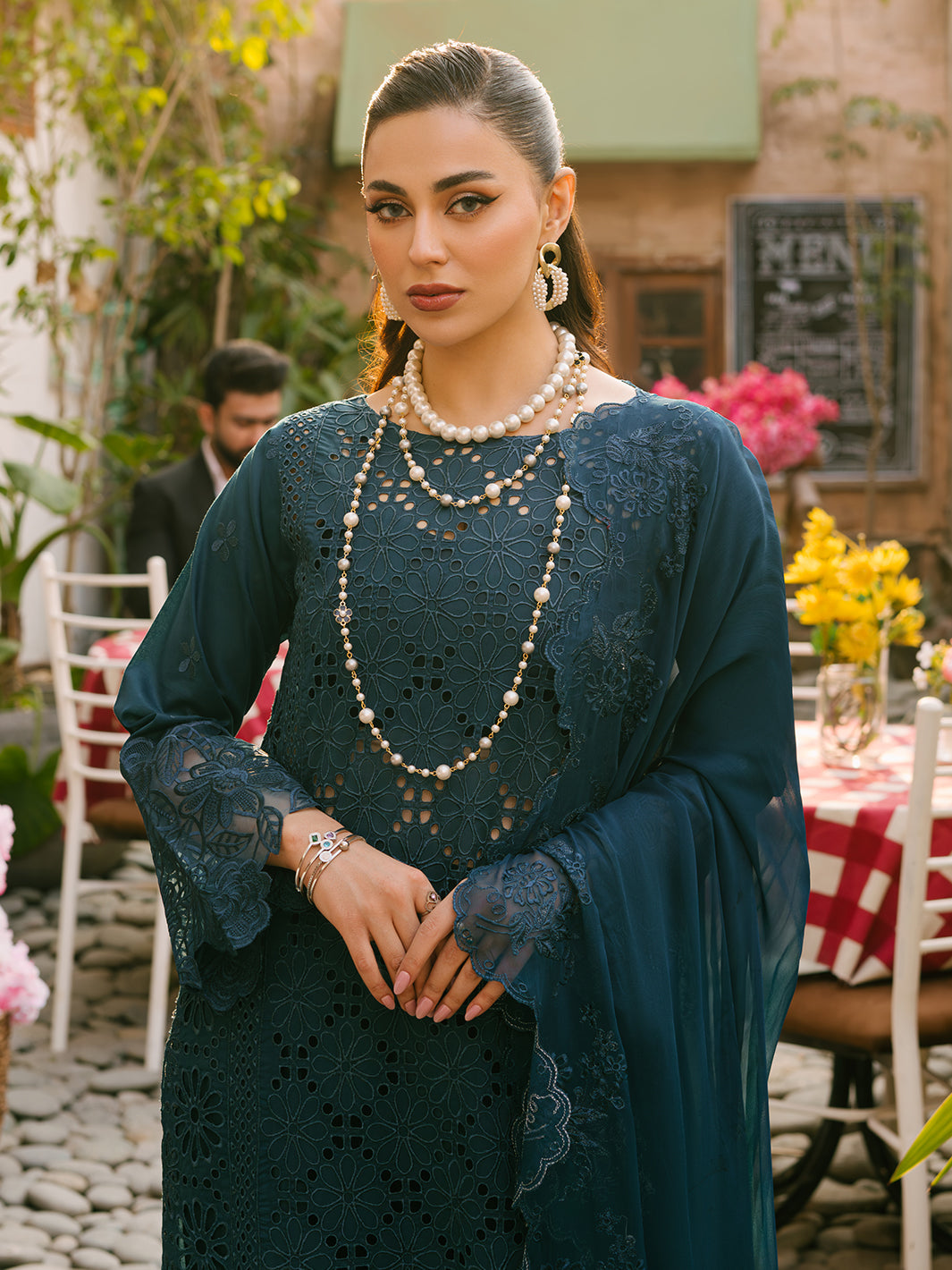 Mahnur | Mahrukh Eid Edit 24 | AMELIA - by - Libasekhas UK - Registered Vendor of : Mahnur - 100% Original Designer Dresss