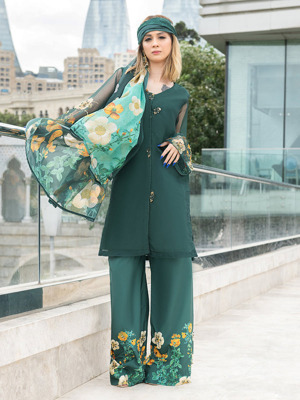 Ain | Venice Vibes | AN-155 - by Libasekhas UK - Registered Vendor of : Ain - 100% Original Designer Dress