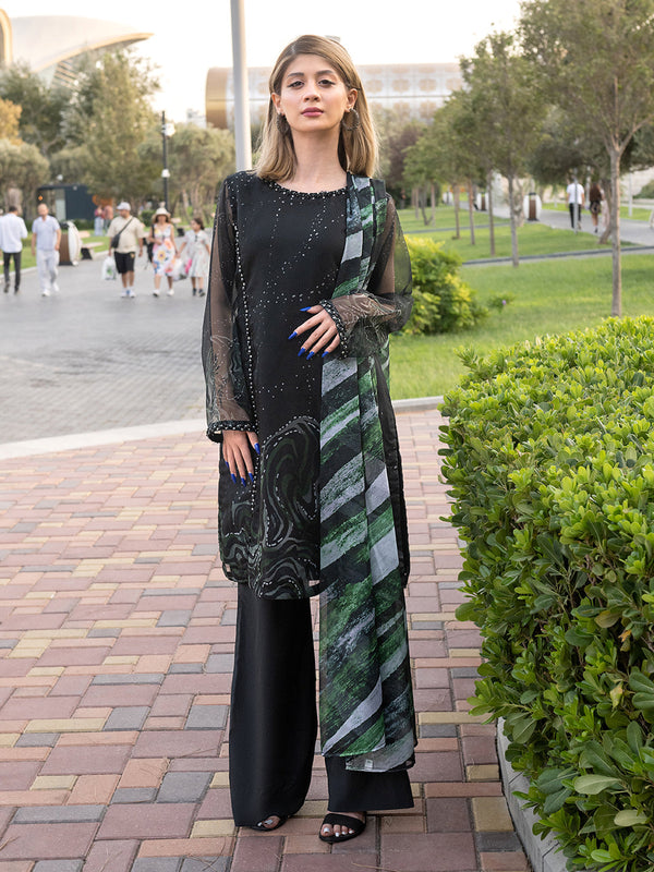 Ain | Venice Vibes | AN-159 - by Libasekhas UK - Registered Vendor of : Ain - 100% Original Designer Dress