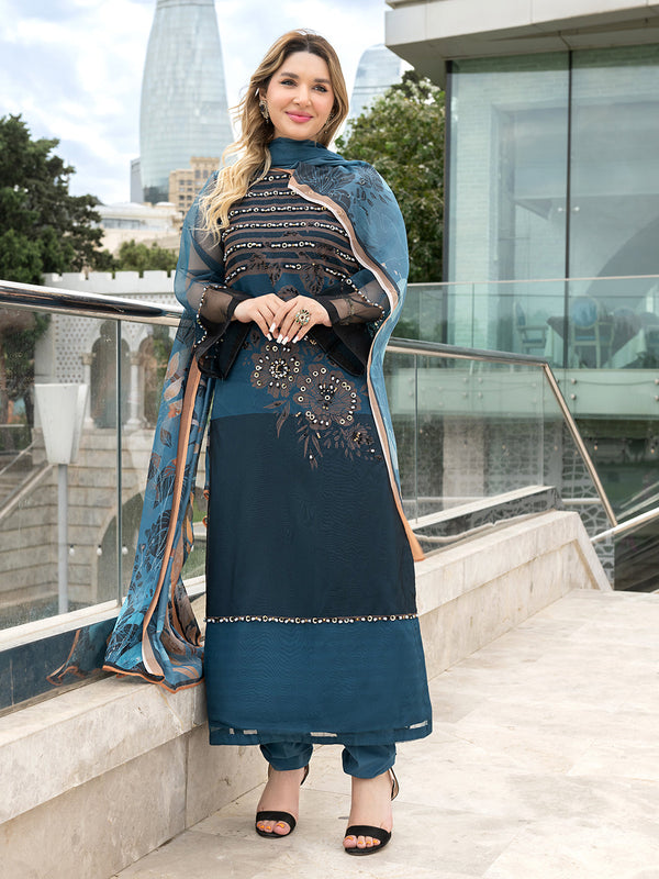 Ain | Venice Vibes | AN-160 - by Libasekhas UK - Registered Vendor of : Ain - 100% Original Designer Dress