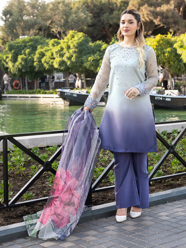 Ain | Venice Vibes | AN-161 - by Libasekhas UK - Registered Vendor of : Ain - 100% Original Designer Dress