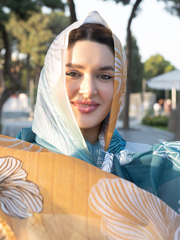 Ain | Venice Vibes | AN-163 - by Libasekhas UK - Registered Vendor of : Ain - 100% Original Designer Dress