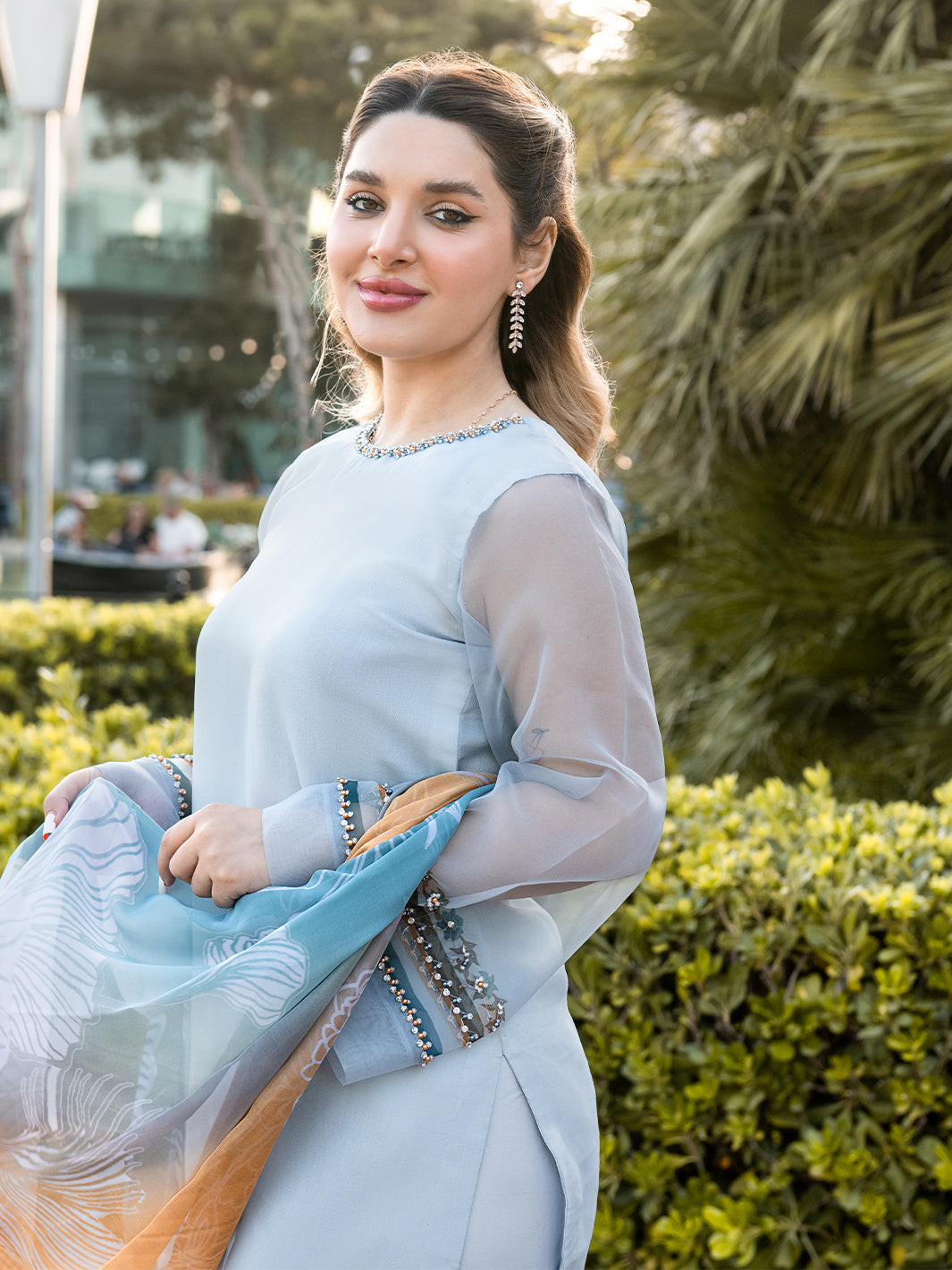 Ain | Venice Vibes | AN-163 - by Libasekhas UK - Registered Vendor of : Ain - 100% Original Designer Dress