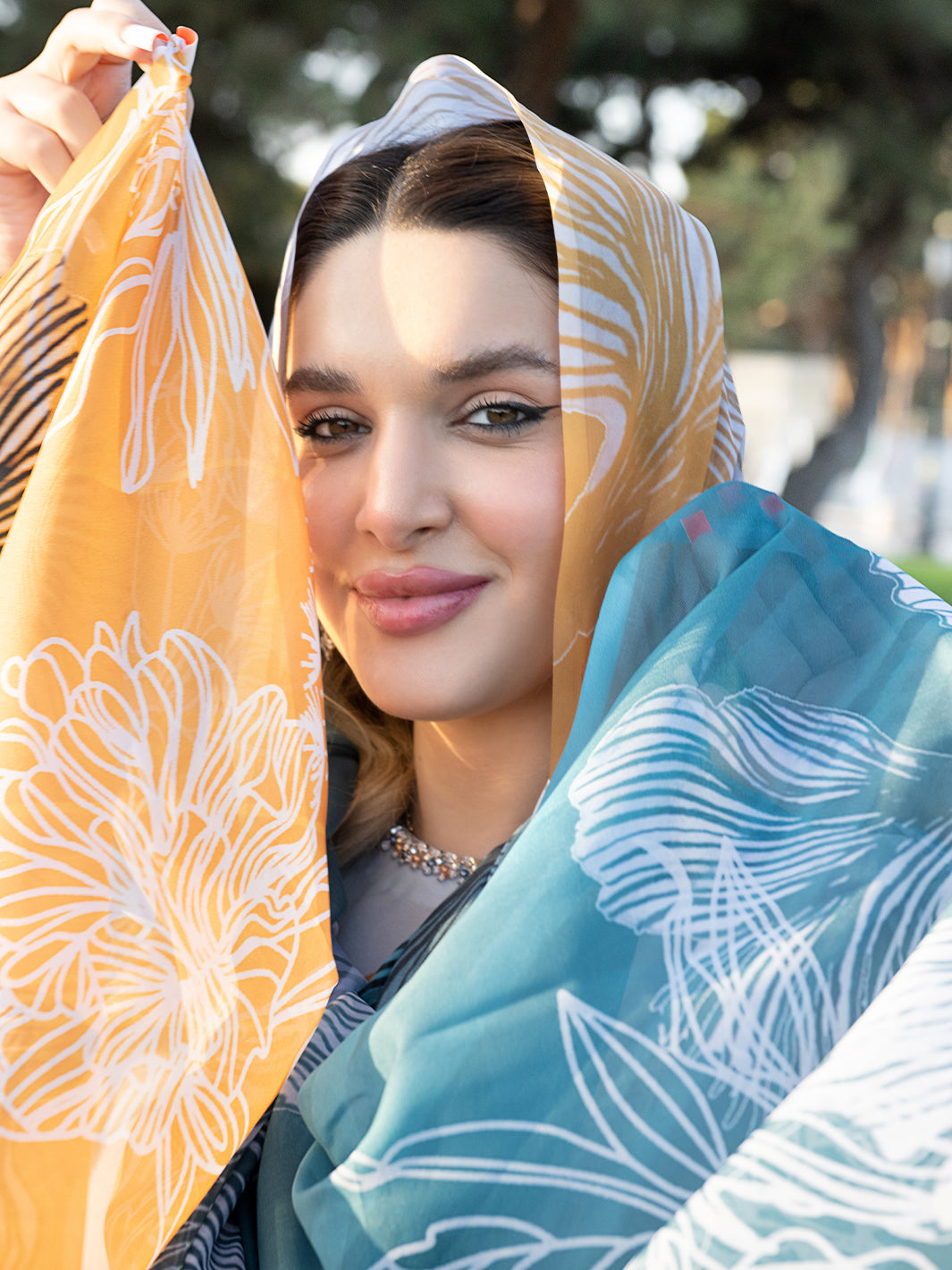 Ain | Venice Vibes | AN-163 - by Libasekhas UK - Registered Vendor of : Ain - 100% Original Designer Dress