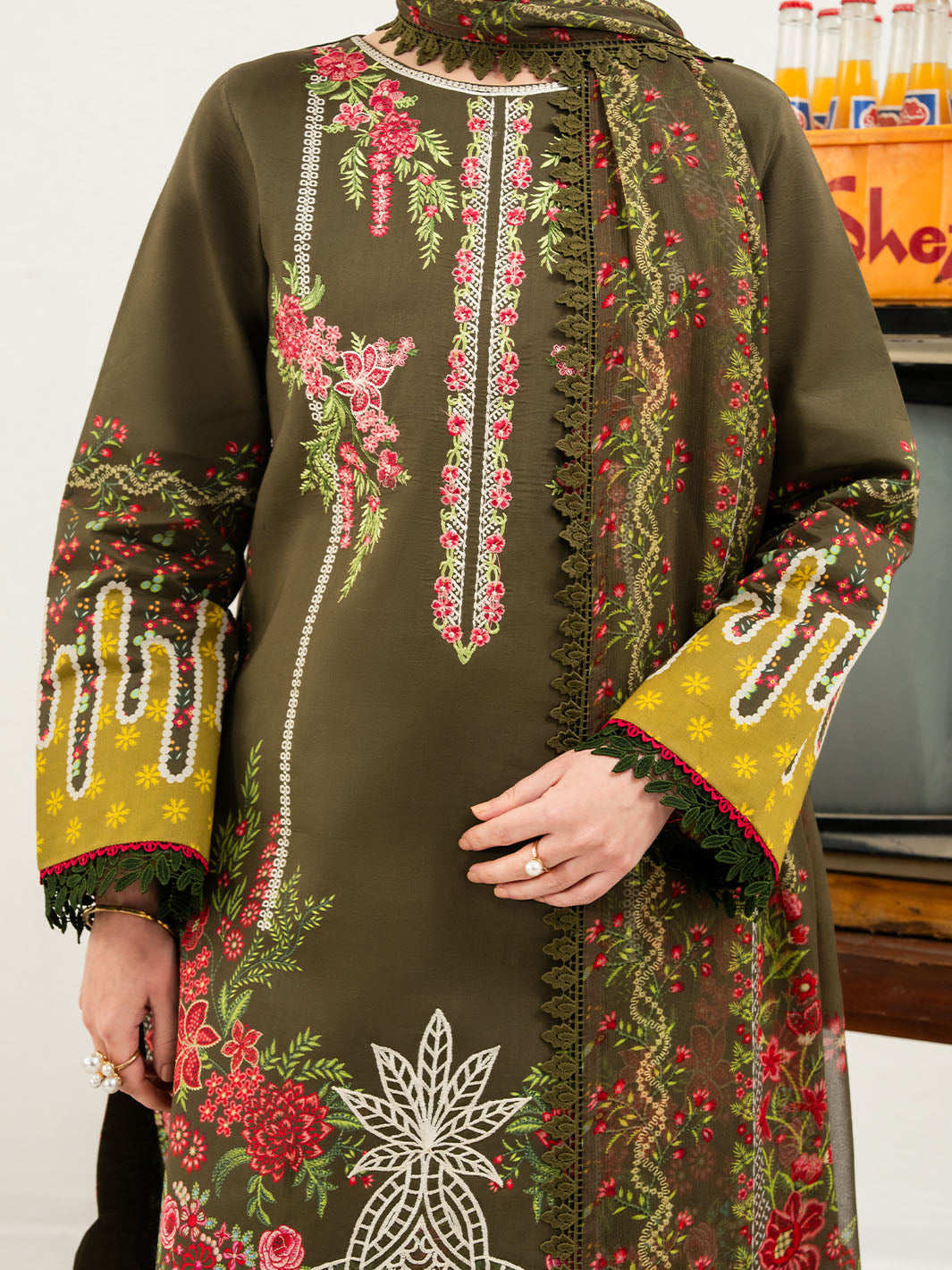 Mahnur | Anaya Lawn | ANA-007 - by Libasekhas UK - Registered Vendor of : Mahnur - 100% Original Designer Dress