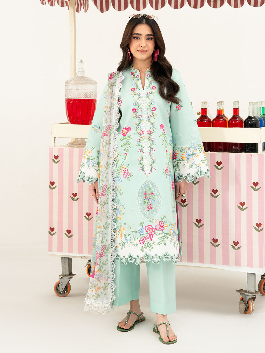 Mahnur | Anaya Lawn | ANA-011 - by Libasekhas UK - Registered Vendor of : Mahnur - 100% Original Designer Dress