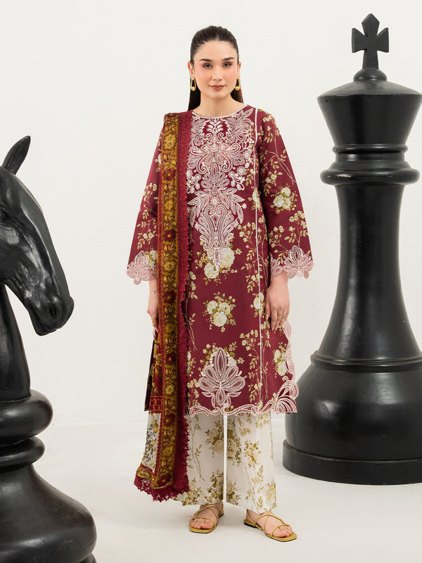 Mahnur | Anaya Lawn | ANA-012 - by Libasekhas UK - Registered Vendor of : Mahnur - 100% Original Designer Dress