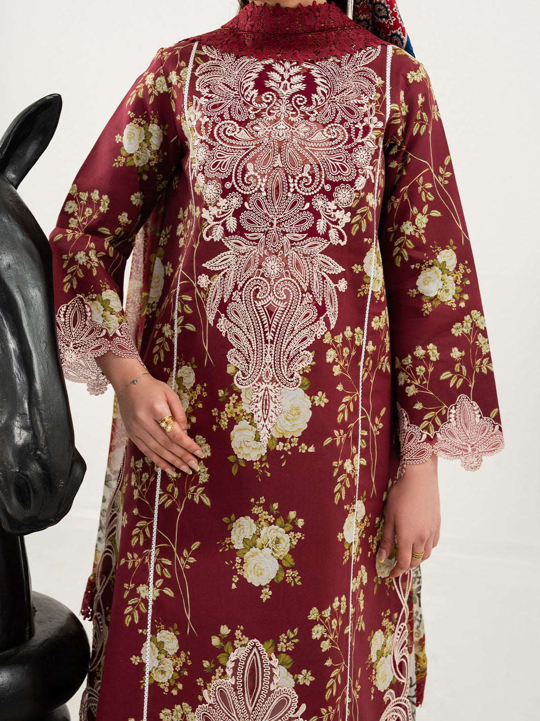 Mahnur | Anaya Lawn | ANA-012 - by Libasekhas UK - Registered Vendor of : Mahnur - 100% Original Designer Dress