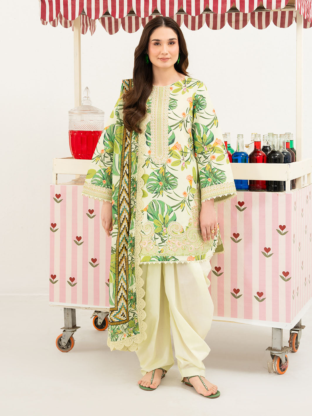 Mahnur | Anaya Lawn | ANA-013 - by Libasekhas UK - Registered Vendor of : Mahnur - 100% Original Designer Dress