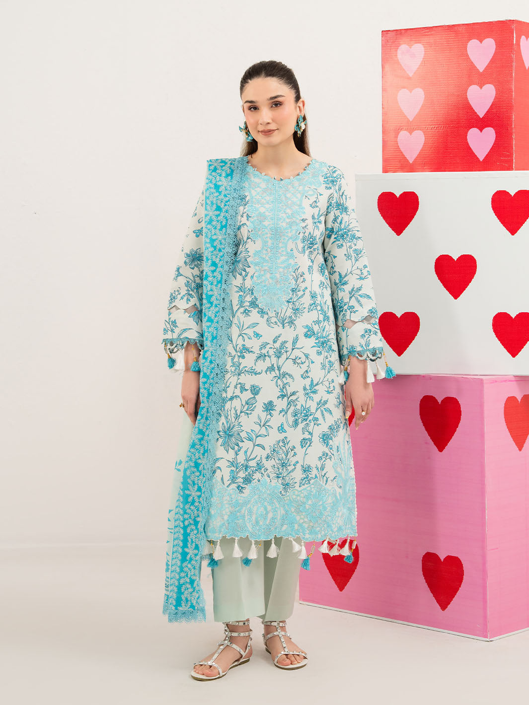 Mahnur | Anaya Lawn | ANA-014 - by Libasekhas UK - Registered Vendor of : Mahnur - 100% Original Designer Dress