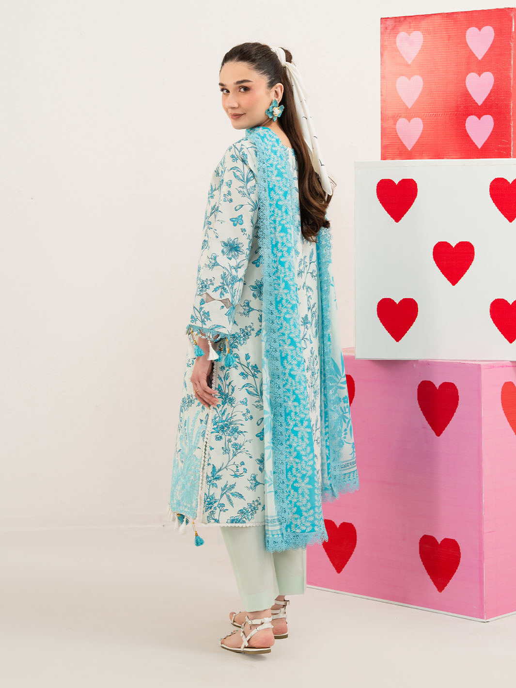 Mahnur | Anaya Lawn | ANA-014 - by Libasekhas UK - Registered Vendor of : Mahnur - 100% Original Designer Dress