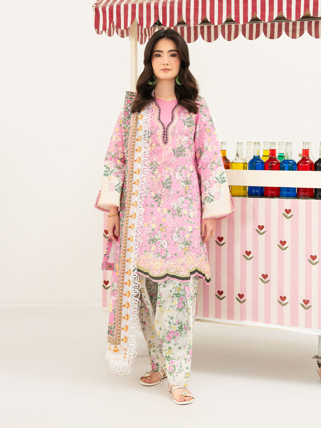 Mahnur | Anaya Lawn | ANA-015 - by Libasekhas UK - Registered Vendor of : Mahnur - 100% Original Designer Dress