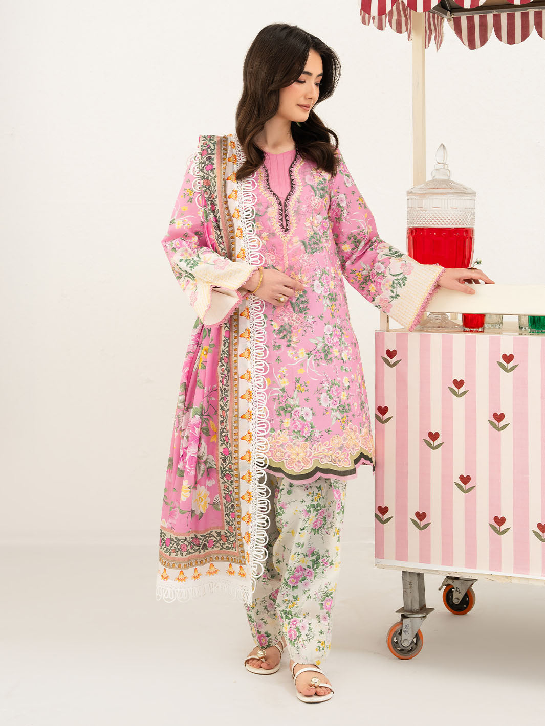 Mahnur | Anaya Lawn | ANA-015 - by Libasekhas UK - Registered Vendor of : Mahnur - 100% Original Designer Dress