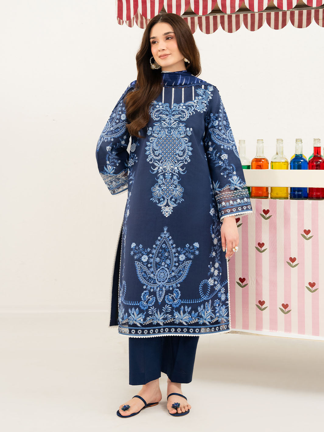 Mahnur | Anaya Lawn | ANA-018 - by Libasekhas UK - Registered Vendor of : Mahnur - 100% Original Designer Dress
