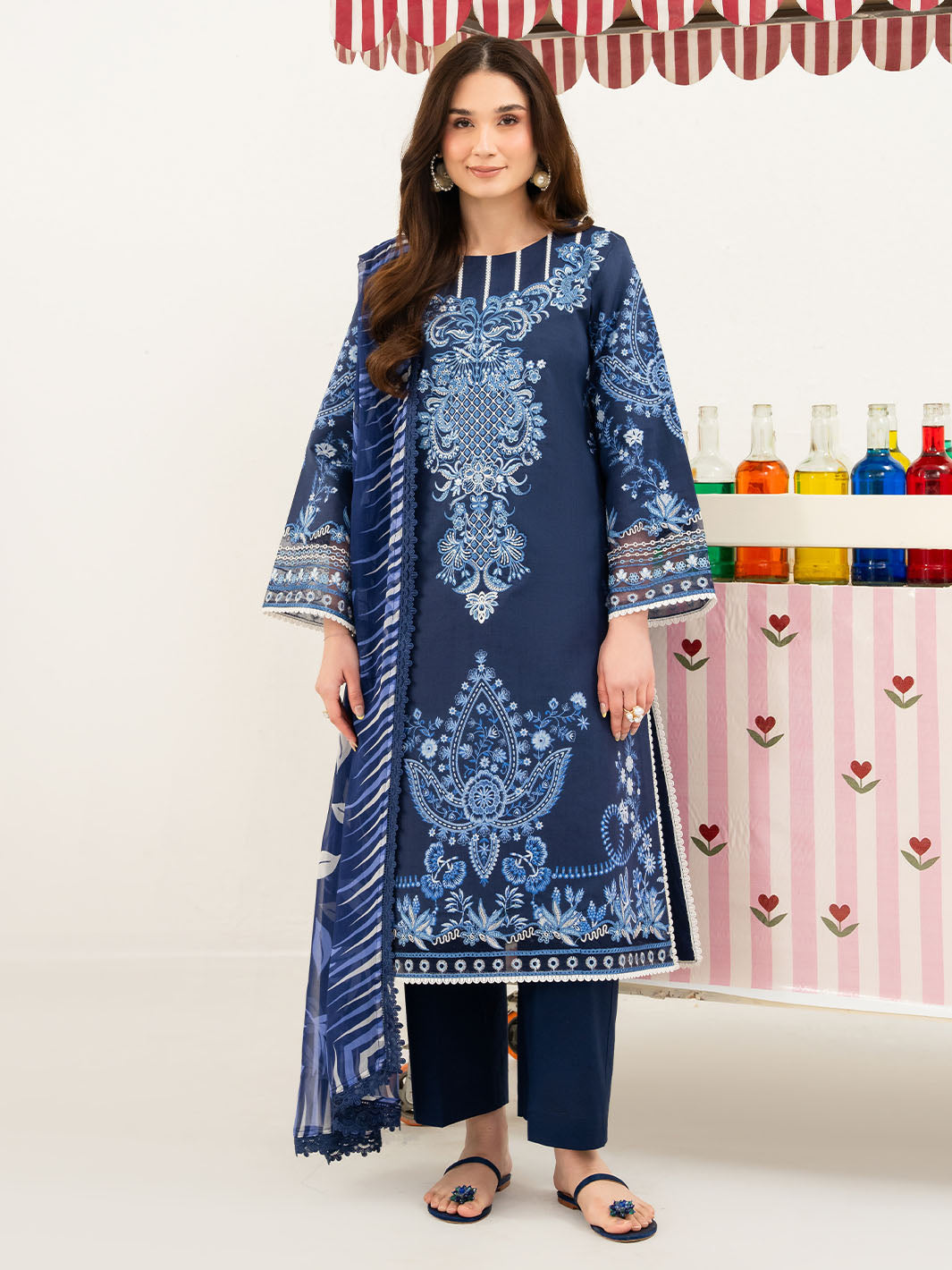 Mahnur | Anaya Lawn | ANA-018 - by Libasekhas UK - Registered Vendor of : Mahnur - 100% Original Designer Dress