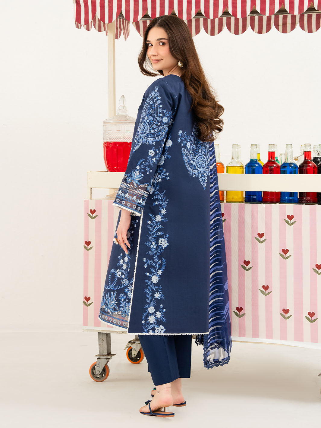Mahnur | Anaya Lawn | ANA-018 - by Libasekhas UK - Registered Vendor of : Mahnur - 100% Original Designer Dress