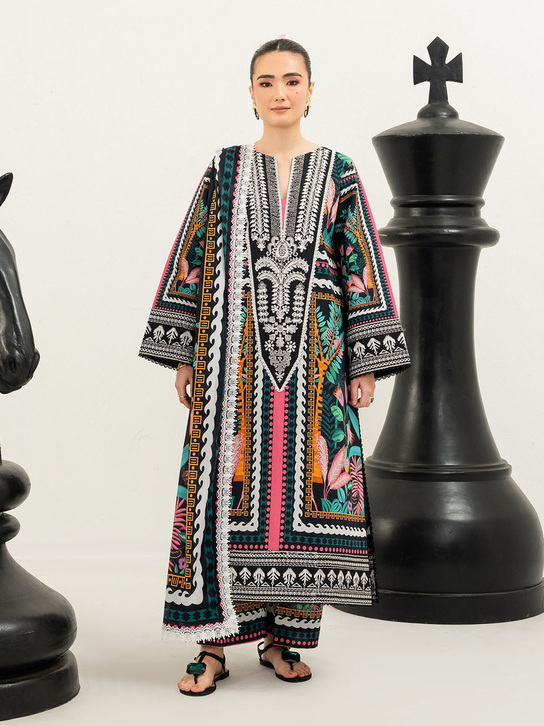 Mahnur | Anaya Lawn | ANA-020 - by Libasekhas UK - Registered Vendor of : Mahnur - 100% Original Designer Dress