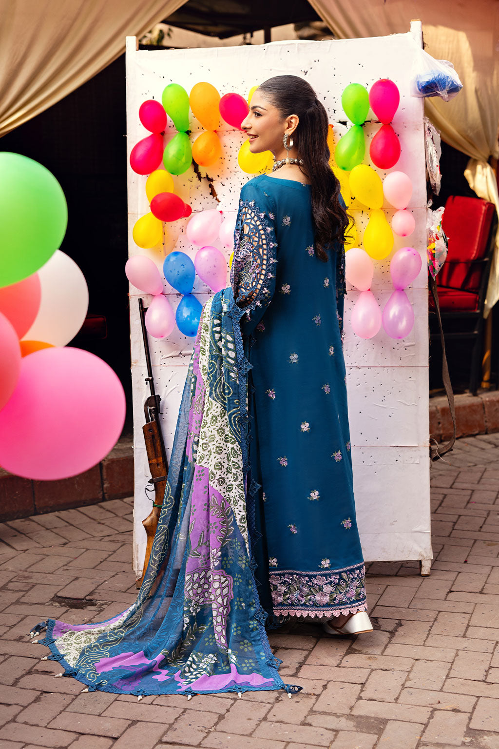 Ramsha | Andaaz Collection | Z-1105 - by - Libasekhas UK - Registered Vendor of : Ramsha - 100% Original Designer Dresss